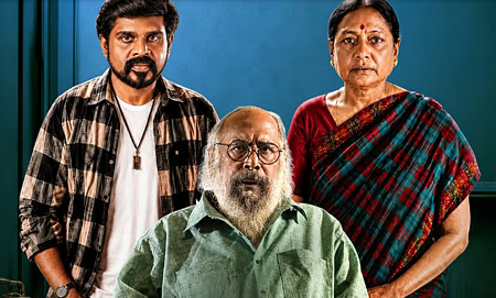 சூழ்ச்சி + ஆக்‌ஷன்.. பிரபலங்கள் வெளியிட்ட ‘துரோகம் பழகு’ பர்ஸ்ட் லுக்!