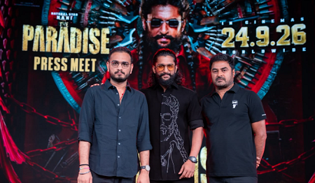 டிரெய்லர் இல்லாமலேயே தெறிக்கவிட வரும் ‘தி பாரடைஸ்’! நானியின் மாஸ் என்ட்ரி!