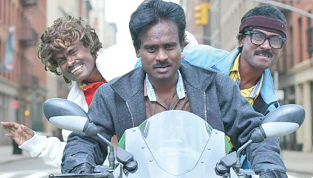 ONE MAN:  உலக அதிசய தமிழ்ப்படம்! வீட்டிற்கே வருகிறது!