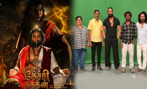 ‘ஸ்ரீ கேசரி நந்தன்’: தமிழ் இயக்குநரின் குஜராத்தி திரைப்படம்! ஏழு மொழிகளில் ரிலீஸ்!