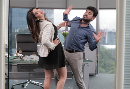 லண்டன் பின்னணியில் விமல் – ஸ்ரேயா காம்போ! திரையில் வெடிக்கப் போகும் ‘சண்டக்காரி’ காமெடி கலாட்டா!