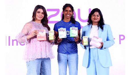மாதவிடாய் தாண்டிய ஆரோக்கியம்… சமந்தா அறிமுகப்படுத்திய ‘ZOY’ விழிப்புணர்வு!