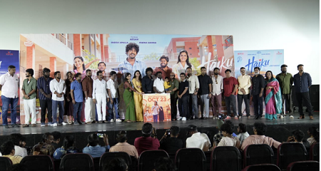கவிதையாய் வெளிவரும் ‘ஹைக்கூ’!