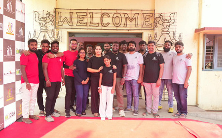பசியைப் போக்கும் பெருமிதம்: இயக்குநர் விக்னேஷ் சிவன் தொடங்கி வைத்த உலக உணவு நாள் பிரியாணி திருவிழா