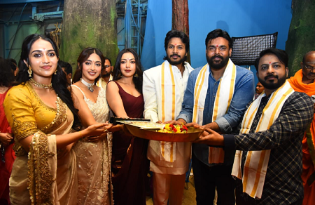 ‘கரிகாலா’: சந்தீப் கிஷன் நடிக்கும் பான் இண்டியா திரைப்படம்  கோலாகலத் தொடக்கம்! 