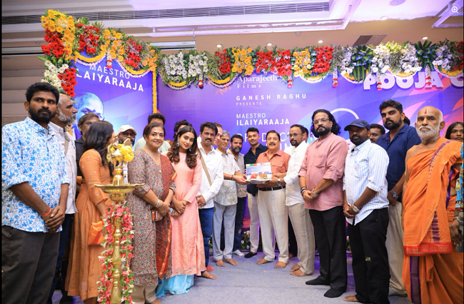 ‘நந்தா’, ‘மௌனம் பேசியதே’ வெற்றியைத் தொடர்ந்து ‘அபராஜீத் பிலிம்ஸ்’ கணேஷ் ரகுவின் புதிய படம்!