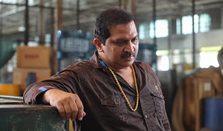 ராஜ் அய்யப்பா, டெல்னா நடிக்கும் ‘லவ் இங்க்’: அதகள வில்லனாக சுனில் ரெட்டி!