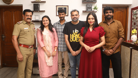 பிரேம்ஜி அமரனின் அதிரடி அவதாரம்! : லாவண்யா அபிராமி தயாரிப்பில் சி. கணேஷ்குமார் இயக்கும் த்ரில்லர்!!