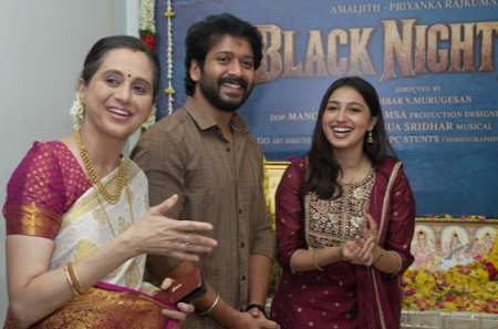 ‘ப்ளாக் நைட் பாய்ஸ்’: தேவயானி மகள், பிரியங்கா ராஜகுமாரன் ஹீரோயின்! படப்பிடிப்பு துவங்கியது!