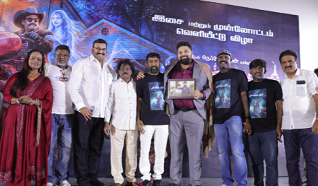 அமெரிக்க ஆவி: “40 + நாட்டினர் நடித்திருக்கும் படம்!”: நெப்போலியன் அதிரடி தகவல்!