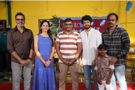 2K காலகட்டத்தின் காதல் நினைவுகளைச் சொல்லும் Yours Lovingly படப்பிடிப்பு நிறைவை நோக்கி!