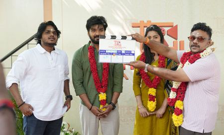 ‘தியாகராஜா டாக்கீஸ் – புரொடக்ஷன் நம்பர் ஒன்’ : ஜெய் நடிப்பில் ஹாரர் காமெடி திரைப்படம்!